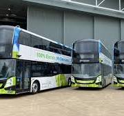 First ever Volvo BZL Electric double-deck buses hit UK roads ...