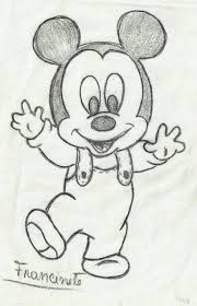 Pin By Dilek On Hana In 2020 Disney Art Drawings Mickey Drawing Disney Drawings Sketches