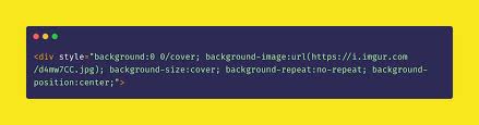 Hteumeuleu On Twitter I Think I M Going To Start Using The Following Code For Background Images In Html Emails Background 0 0 Cover Background Image Url Background Size Cover Background Repeat No Repeat Background Position Center Emailgeeks Fixed and cover didn't use to play well together, and you would.