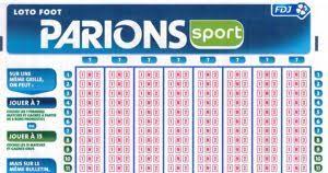 Loto foot avec parions sport point de vente : Loto Foot 7 15 Lotofoot 7 Et 15 Pronostics Liste Et Resultats 2017