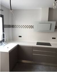 Cenefas modernas hay 12 productos. Mobiliario De Cocina Utrera Sevilla Fabricado Con Puertas Supermate Alvic Enc Modelo De Cocinas Pequenas Interiores De Casas Pequenas Mobiliario De Cocina