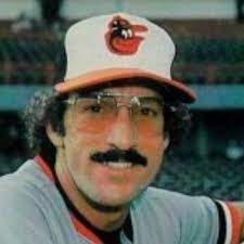 John Lowenstein's career with the Orioles