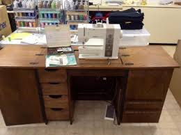 Bernina 930 Record Sewing Machine W Console Cabinet Console Cabinet Sewing Machine Bernina