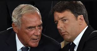 Risultati immagini per renzi contro salvini
