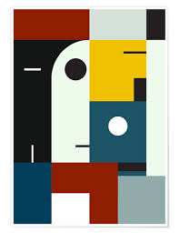 Wenn du mal nicht zufrieden mit einem produkt sein solltest, hast du die möglichkeit ihn innerhalb von 30. Bauhaus Zeit Poster Online Bestellen Posterlounge Ch