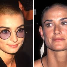 Sinead O'Connor wanted Demi Moore to play her in biopic before the Irish  star died
