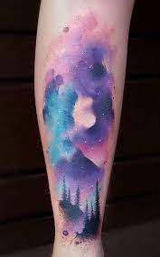 Mandala lotus flower + galaxy tattoo = perfect combination. Getting A Galaxy Tattoo Find The Best Designs Body Tattoo Art