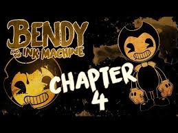 The secrets of the studio are stepping into the light and it's time to face them. Bendy And The Ink Machine Chapter 4 Ps4 No Commentary Survival Horror Youtube