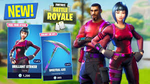 Maybe you would like to learn more about one of these? Brilliant Striker Fortnite Wallpapers Wallpaper Cave