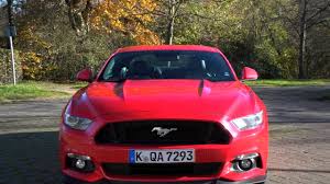 The 2017 ford mustang gt comes equipped with a 435 hp 5.0l v8 engine which delivers a driving experience that is nothing short of exhilarating. 2017 Ford Mustang Gt 5 0 Test Deutsch Sound Vorderachssperre Preis Technische Daten Youtube
