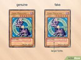 That being said, many people try to sell fake cards in hopes of making an easy profit. 4 Ways To Identify Fake Yu Gi Oh Cards Wikihow
