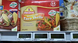 Bishan Gluten Free Taco Shells Taco Stuffed Shells Grocery