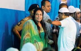 Bjp stands in second position now. Mamata At The Gates Iftar Usher Munna Bolts Hides Telegraph India