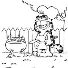 Desenhos de personagens de cartoon. Desenhos Do Garfield Para Imprimir E Colorir
