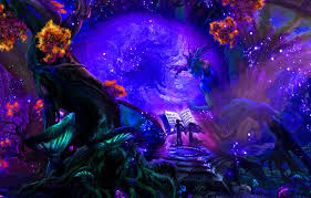 Check spelling or type a new query. Wallpaper Bright Colors Trees Magic Mushrooms Haze Book Magic Miracles Trees Book Mushrooms Fantasy Art Boy And Girl Bright Colors Haze Miracles Images For Desktop Section Fantastika Download
