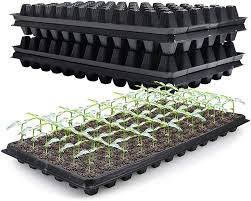 We did not find results for: Amazon Com 10 Pack Seed Starter Kit 72 Cell Seedling Trays Gardening Germination Plastic Plant Growing Trays Nursery Pots Mini Propagator Plant Grow Kit Plug Tray Starting Trays For Seedling Germination Kitchen