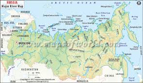 Find out the most recent images of russia and the republics political map here, and also you can get the image here simply image posted. Russia River Map Major Rivers In Russia