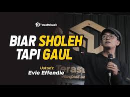 Setiap orang itu sesat, awalnya. Evie Effendi Tobat Id