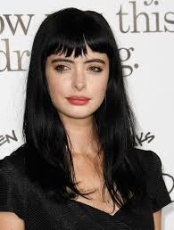 Hair Inspiration Krysten Ritter Hair On The Brain Long Hair Styles Long Hair With Bangs Hair Inspiration