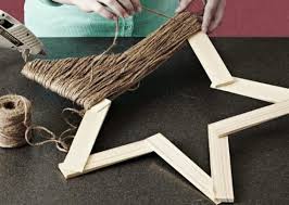Holz stern mango braun silber weihnachten dekostern tischdeko 3er set weihnachten dekoration silberne weihnachten weihnachtsdeko holz. Wie Kann Ich Einen Stern Aus Holz Basteln Freshouse
