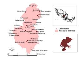 Vista De Inventario De Recursos Patrimoniales Y Rutas De Interior Con Potencial Turistico En Pinos Zacatecas Revista Mexicana De Ciencias Agricolas