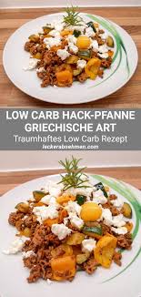 Griechische Hackfleischpfanne Mit Feta Low Carb Gericht Zum Abnehmen In 2020 Hackfleischpfanne Hackfleisch Rezept Rezepte