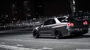 The great collection of r32 gtr wallpaper for desktop, laptop and mobiles. R33 Skyline Anime Wallpapers Wallpaper Cave