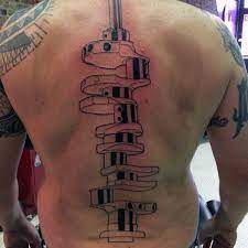 Top 73 Spine Tattoo Ideas For Guys 2021 Inspiration Guide Back Tattoos For Guys Spine Tattoo Spine Tattoo For Men