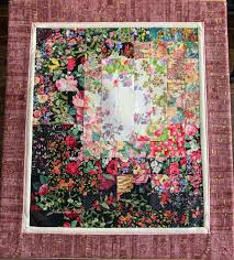 See watercolor quilt. color wheel: Colourwash Quilts Jmn