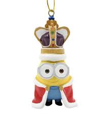 Despicable me minion pinata measures 20 x 15. Buy Despicable Me King Bob Minion Christmas Holiday Ornament 2 25 Inches In Cheap Price On Alibaba Com