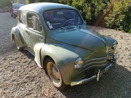 Image result for Parchment Cream 1956 Renault