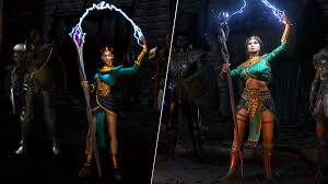 1 vitality point gives 2 hit points. Diablo 2 Vs Diablo 2 Resurrected Graphics Comparison Short