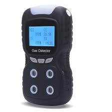 4 in 1 gas detector oxygen o2 hydrogen sulfide h2s carbon monoxide co combustible gas lel. Portable Multi Gas Detector 4 In 1 Koabbit Monitor Gas Detector Propane Gas Leak Detector Lcd Display With Clear Voice Alarm Light Shock Air Quality Tester Rechargeable Li Ion Battery Buy Online In