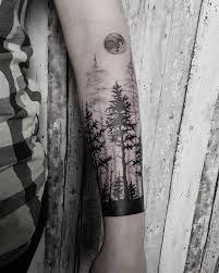 40 Creative Forest Tattoo Designs And Ideas Page 2 Of 4 Tattooadore Nature Tattoo Sleeve Forest Tattoo Sleeve Tree Sleeve Tattoo