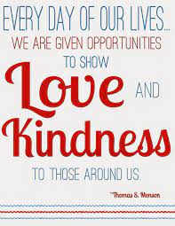Slow to anger, and of great kindness, neh. This Lds Mom Kindness Lds Quotes Uplifting Lds Quotes Kindness Quotes
