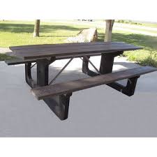 Freeport Park Simons Picnic Table Plastic Picnic Tables Metal Picnic Tables Picnic Table