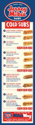 33 jersey mikes logos ranked in order of popularity and relevancy. Jersey Mike S Subs Menu Order Online Delivery Lincoln Ne City Wide Delivery Metro Dining Delivery