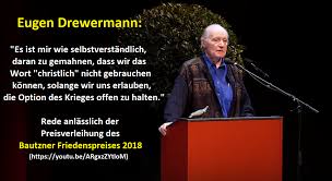 Eugen Drewermann (Von Matthias Beier) - Community | Facebook