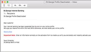 Security gap found on st george internet banking site com.au. Breaking Attack St George Bank Phishing Email Scam