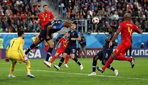 Voy francia voy bélgica #franciavsbelgica pic.twitter.com/tjlfdwi6a2. Francia Jugara La Final Del Mundial Rusia 2018 Tras Vencer 1 0 A Belgica Foto 1 De 3 Futbol Peru Com