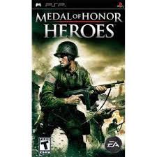 Medal Of Honor Heroes Psp Game Medal Of Honor Psp Sega Master System
