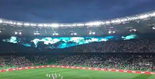 It has a capacity of 35,074 spectators. Stadion Level 1000 Krass Fc Krasnodar Fums
