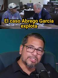 Este video expone el caso del salvadoreño Abrego Garcia, un ejemplo de cómo  los demócratas arman shows mediáticos y después abandonan a la gente. Tenía  protección de deportación en EE.UU., pero las ...