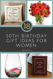 These lists will give you all the inspiration you need and more! Gifts For Ladies 50th Birthday