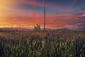 Find field pictures and field photos on desktop nexus. Corn Field Anime Landscape Hd Wallpaper Wallpaper Flare