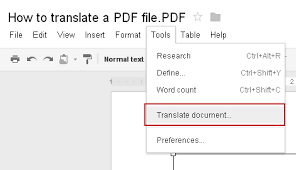 The free english to hindi online translator will help you greatly in completing your office work. How To Translate Pdf Documents Without Learning Another Language