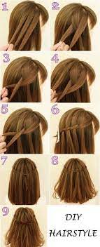 Diy Haristyle You Can Try Long Hair Styles Diy Hairstyles Model Hair