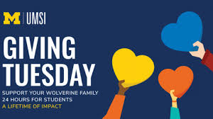 Maybe you would like to learn more about one of these? Givingtuesday To Support Umsi Students Umsi
