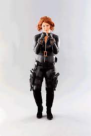 How To Make A Black Widow Costume Ahead Of The Film S Premiere In 2021 Black Widow Costume Avengers Costumes Black Widow Outfit
