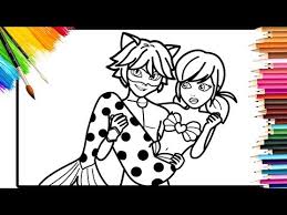 Her special power is mirage and she can create an illusion. Video Miraculous Ladybug Coloring Pages